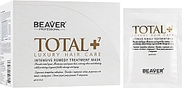 Fragrances, Perfumes, Cosmetics Rejuvenating Mask for Problem Skin - Beaver Professional Total7 Intensive Remedy Treatment Mask