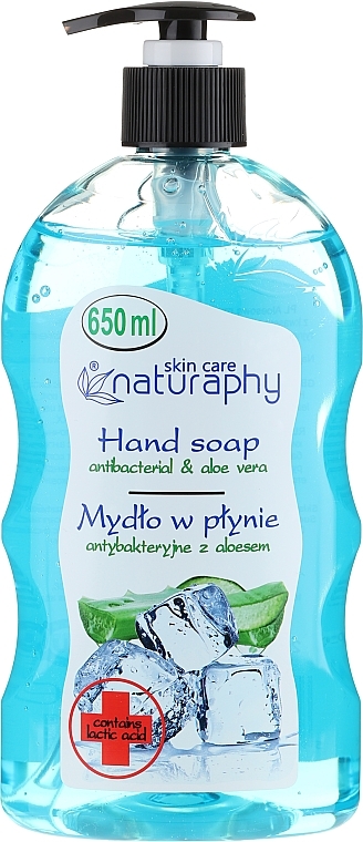 Liquid Soap "Antibacterial" - Naturaphy Hand Soap — photo N7