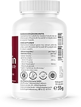 L-Theanin Dietary Supplement 500 MG - ZeinPharma L-Theanin Natural Forte 500mg Capsules — photo N3