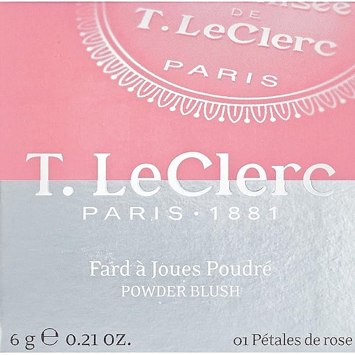 Powder Face Blush - T. LeClerc Powder Blush — photo N5