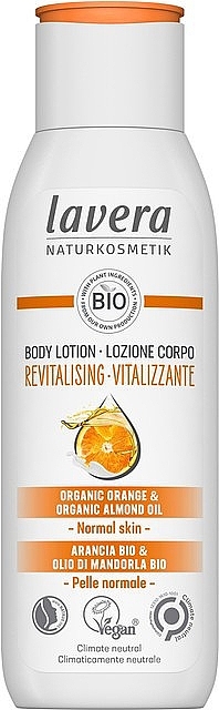 Orange & Almond Body Lotion - Lavera Orange & Almond Oil Revitalising Body Lotion — photo N1