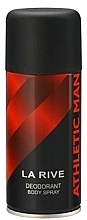 Fragrances, Perfumes, Cosmetics La Rive Athletic Man - Deodorant