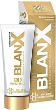 Fragrances, Perfumes, Cosmetics Toothpaste "Whitening" - Blanx Gold Tropical Breeze Limited Edition Toothpaste