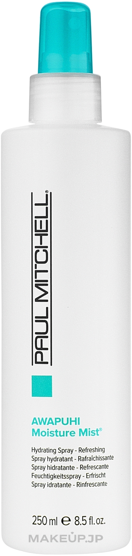 Moisturizing Hair & Skin Spray - Paul Mitchell Moisture Awapuhi Moisture Mist — photo 250 ml