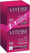 Fragrances, Perfumes, Cosmetics Face Care Set - Vitesse Antiedad Intensiva SPF10 Duplo Cream (cr/50ml + cr/50ml) (2 x 50 ml)