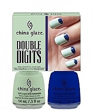 Fragrances, Perfumes, Cosmetics Nail Polish Set - China Glaze Double Digits