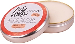 Natural Creamy Deodorant - We Love The Planet Deodorant Sweet & Soft — photo N2