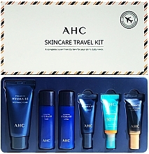 Fragrances, Perfumes, Cosmetics Face Set, 6 pcs - AHC Skincare Travel Kit 1pack 6 Items Sample