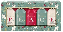 Fragrances, Perfumes, Cosmetics Set, 5 products - Baylis & Harding The Fuzzy Duck Winter Wonderland Time For Peace Gift Set