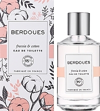 Berdoues 1902 Freesia & Coton - Eau de Toilette — photo N2