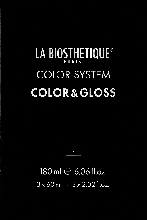 Ammonia-Free Coloting Gel - La Biosthetique Color System Color&Gloss — photo N1