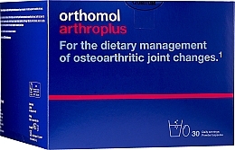 Fragrances, Perfumes, Cosmetics Bone & Joint Vitamins, granules & capsules - Orthomol Arthro Plus