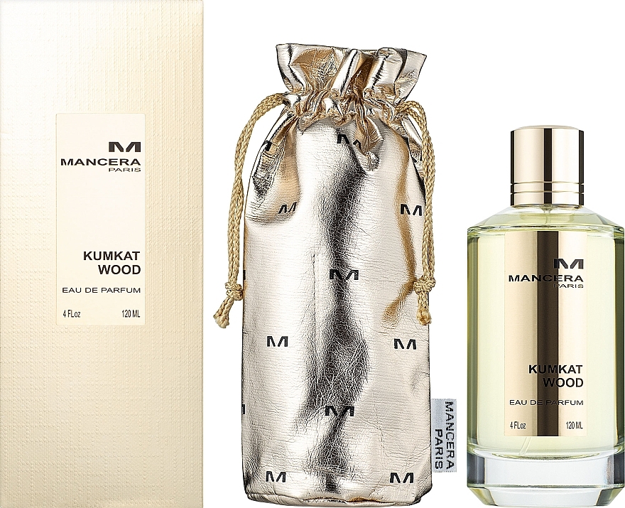 Mancera Kumkat Wood - Eau de Parfum — photo N5