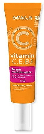 Revitalizing Serum - Gracja Vitamin C.E.B3 Serum  — photo N1