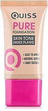 Foundation - Quiss Pure Foundation — photo N1