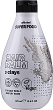 Fragrances, Perfumes, Cosmetics 3 Clays Hair Balm - Cafe Mimi Super Food