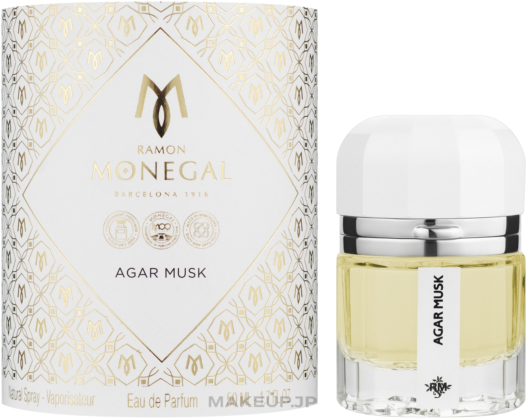 Ramon Monegal Agar Musk - Eau de Parfum — photo 50 ml
