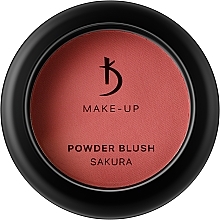 Compact Blush - Kodi Professional Make-up Powder Blush — photo N2