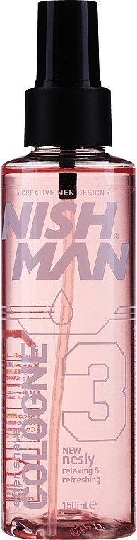 After Shave Cologne - Nishman New Nesly Cologne №3 — photo N1