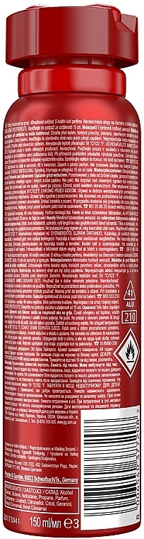 Deodorant Spray - Old Spice Tiger Claw Deodorant Spray — photo N2