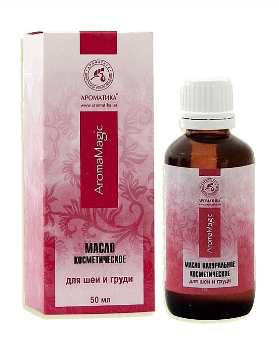 Neck & Breast Oil - Aromatika — photo N1