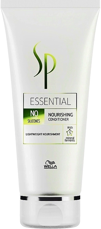 Lightweight Nourishing Conditioner - Wella Sp Essential Nourishing Conditioner — photo N1