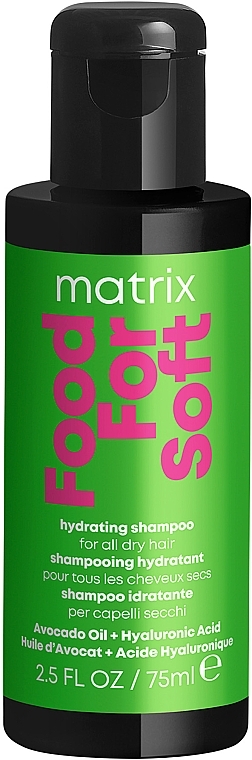 GIFT! Moisturizing Shampoo - Matrix Food For Soft Hydrating Shampoo — photo N1