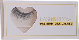 False Lashes - Lash Brow Premium Silk Lashes Insta Glam — photo N1