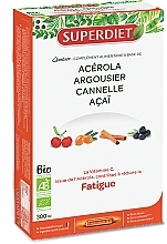 Fragrances, Perfumes, Cosmetics Dietary Supplement - Superdiet Organic Tonic Acerola Quatuor