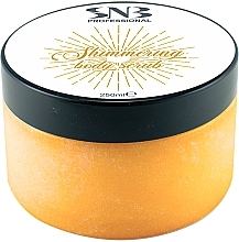 Fragrances, Perfumes, Cosmetics Shimer Body Scrub - SNB Professional Shimmering Body Scrub