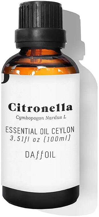 Citronella Essential Oil - Daffoil Essential Oil Citronella — photo N2
