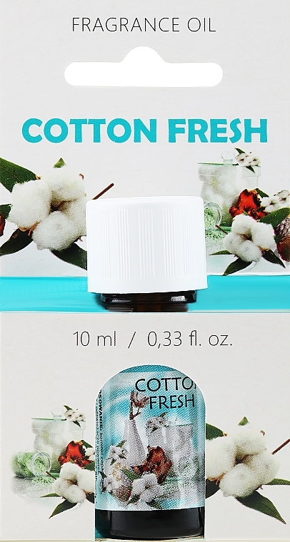 Fragrance Oil - Admit Oil Cotton Frech — photo N1