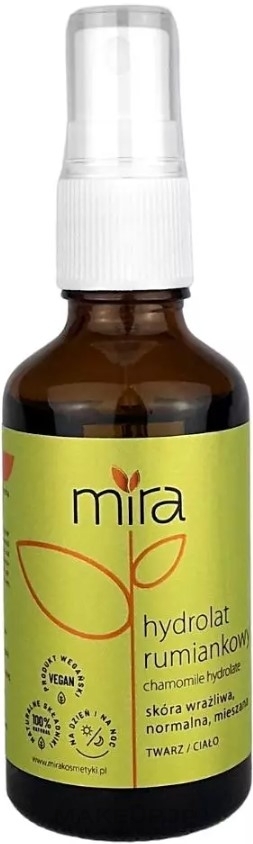 Chamomile Extract Hydrolate - Mira — photo 50 ml