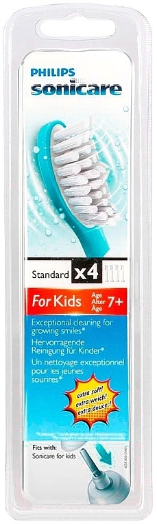 Kids Toothbrush Replacement Heads - Philips Sonicare For Kids Mini HX 6044/33 — photo N1