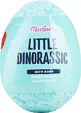 Fragrances, Perfumes, Cosmetics Bubbling Bath Egg with Surprise, blue - Martinelia Little Dinorassic Bath Bomb