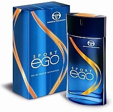 Fragrances, Perfumes, Cosmetics Sergio Tacchini Sport Ego - Eau de Toilette