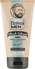 Fragrances, Perfumes, Cosmetics Beard & Face Wash Foam - Balea Men Wash