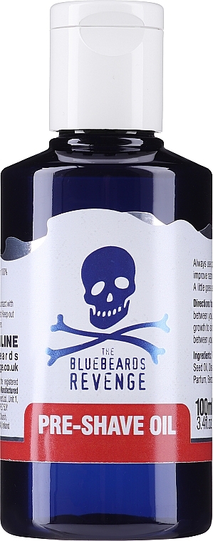 Pre-Shaving Oil - The Bluebeards Revenge Pre-shave Oil — photo N1