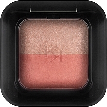 Fragrances, Perfumes, Cosmetics Eyeshadow - Kiko Milano Bright Duo Baked Eyeshadow