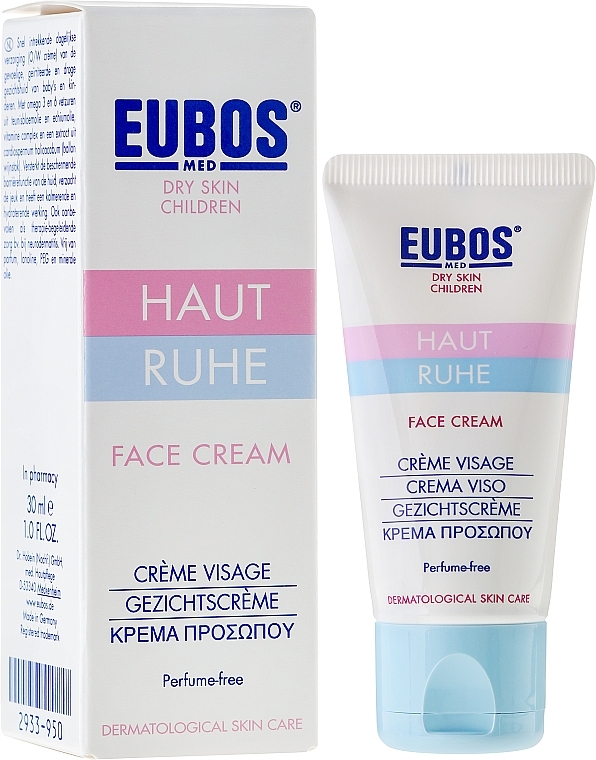 Baby Face Cream - Eubos Med Dry Skin Children Face Cream — photo N1