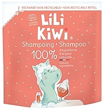 Strawberry & Cream Shampoo - Lilikiwi Extra Gentle Natural Shampoo for Kids Refill — photo N1