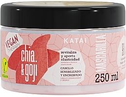 Fragrances, Perfumes, Cosmetics Hair Mask - Katai Vegan Therapy Chia & Goji Mask