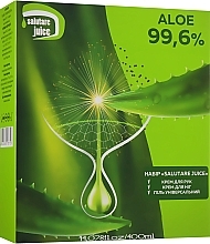 Fragrances, Perfumes, Cosmetics Set - Green Pharm Cosmetic Salutare Juice (h/cr/100ml + f/cr/100ml + gel/200ml)