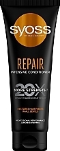 Intensive Conditioner for Dry & Damaged Hair - Syoss Repair Intensive Conditioner — photo N1