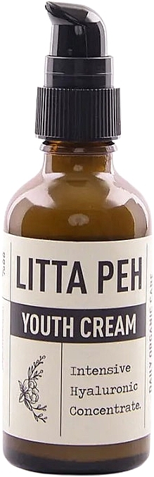 Intensive Hyaluronic Face Concentrate - Litta Peh Youth Cream Intensive Hyaluronic Concentrate — photo N1