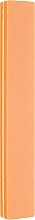 Double-Sided Nail Buffer, straight 100/180, orange - Tools For Beauty Straight Orange — photo N5