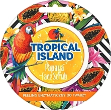 Fragrances, Perfumes, Cosmetics Papaya Face Scrub - Marion Tropical Island Papaya Face Scrub
