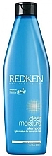 Fragrances, Perfumes, Cosmetics Moisturizing Shampoo - Redken Clear Moisture Shampoo