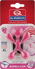 Zapach do samochodu Bubble gum - Dr.Marcus Lucky Top Bubble Gum — photo N1