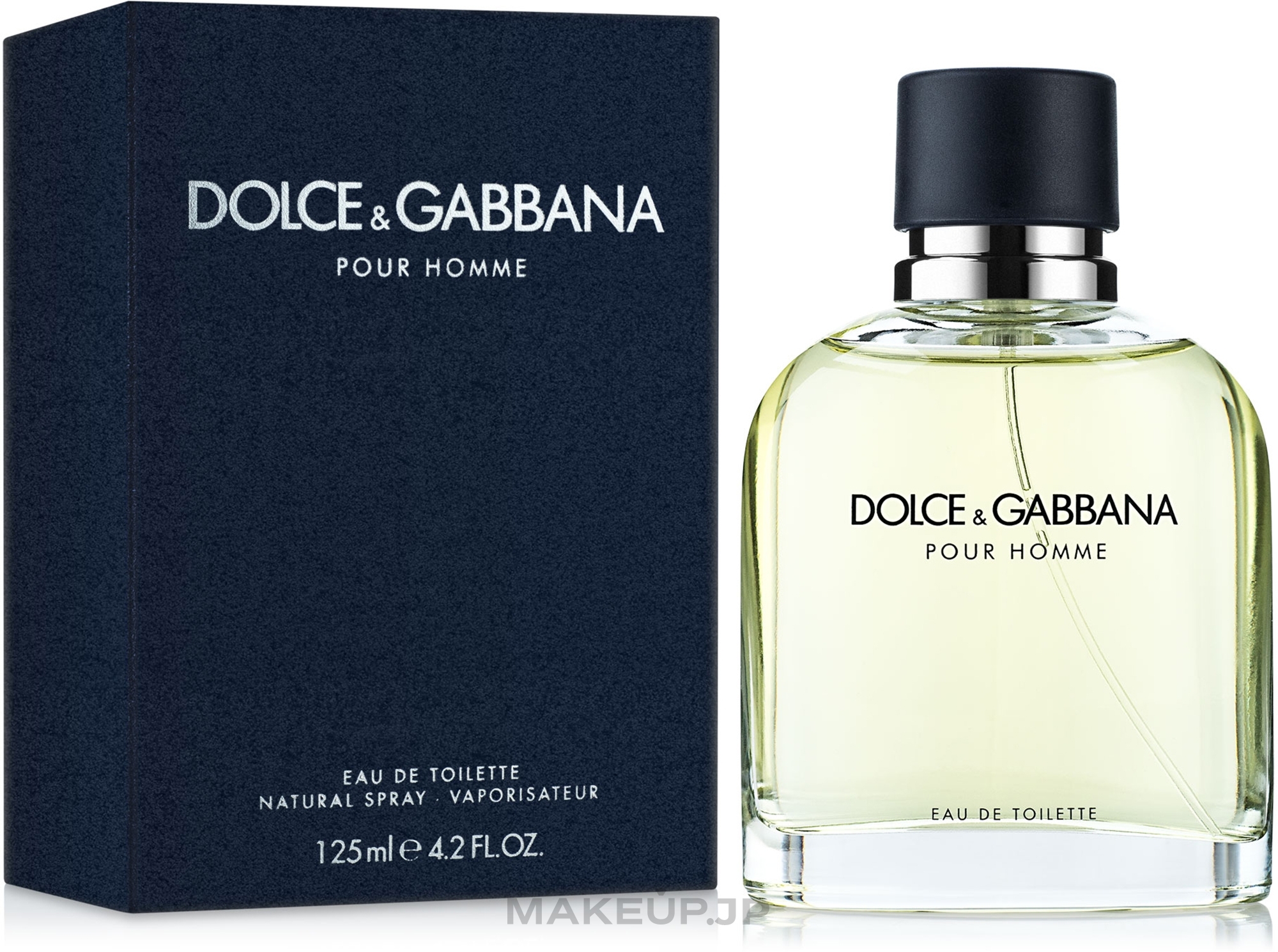 Dolce & Gabbana Pour Homme - Eau de Toilette — photo 125 ml